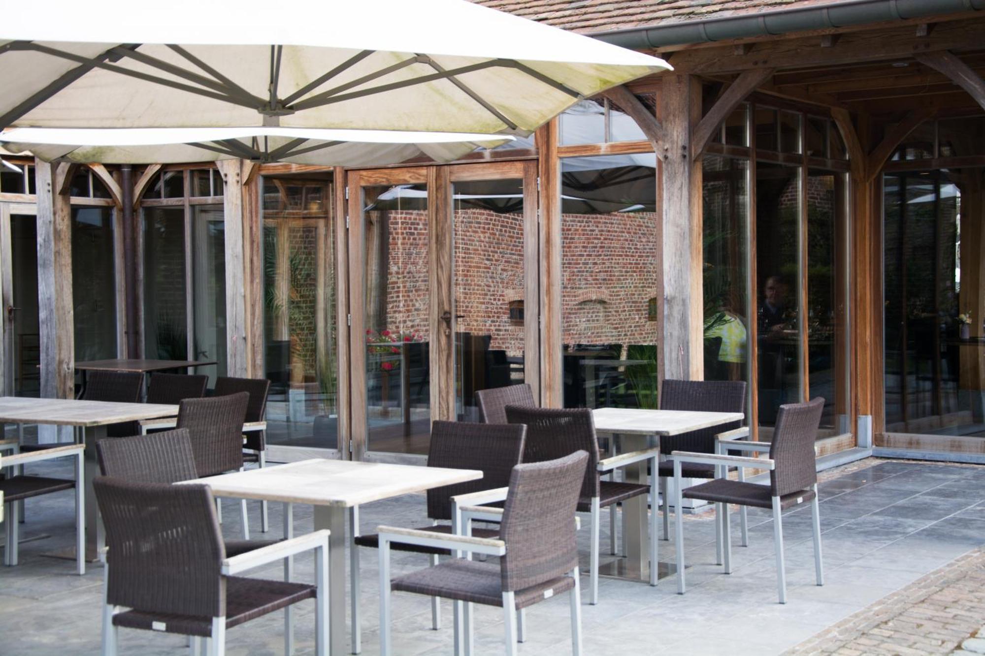 Hostellerie De Biek Moorsel Luaran gambar